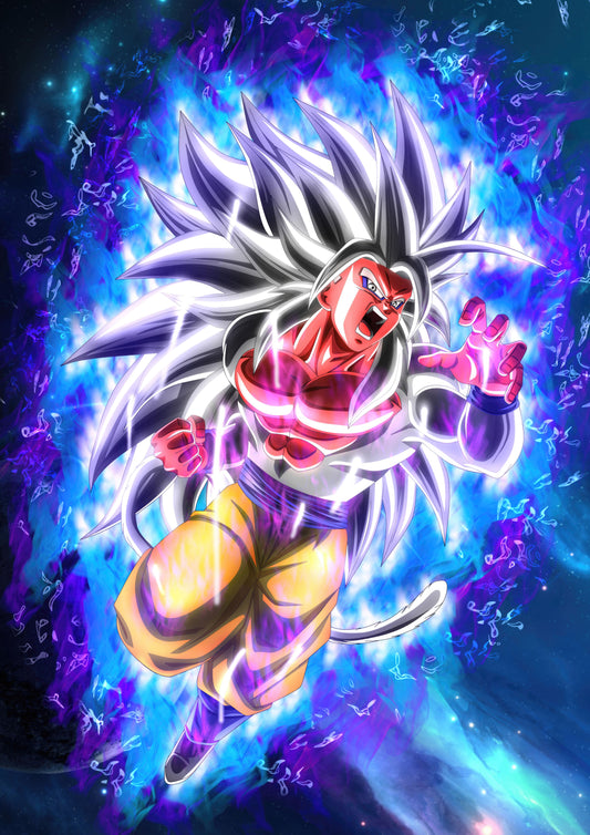Goku (Ultra Instinct – Fan Art)