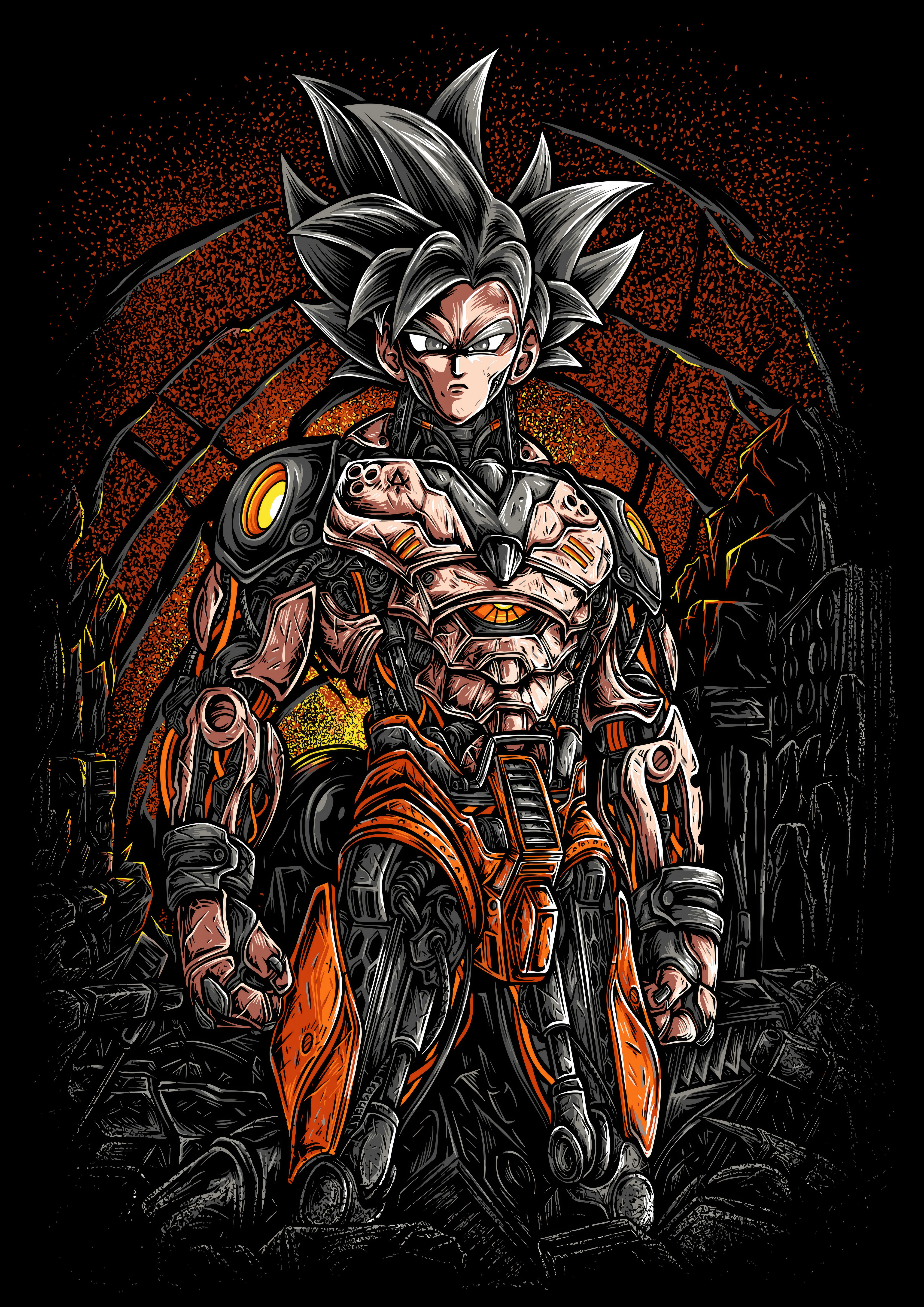 Goku (Cyber Warrior)
